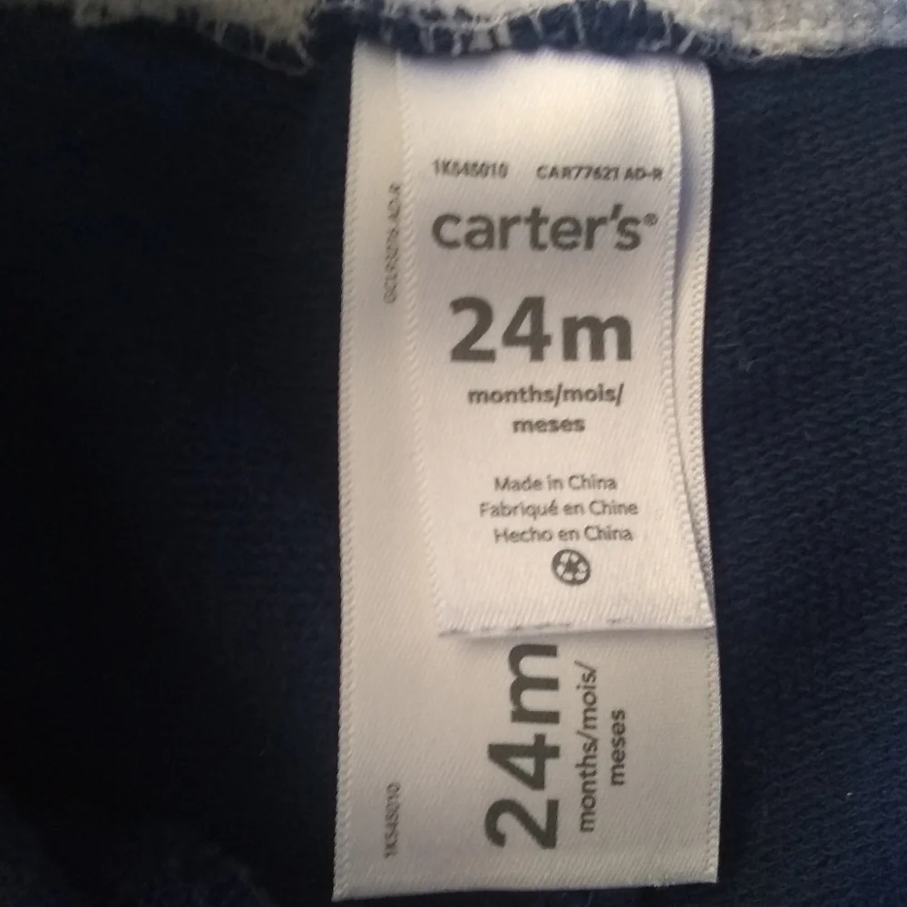 Infant Carter’s joggers 24 months